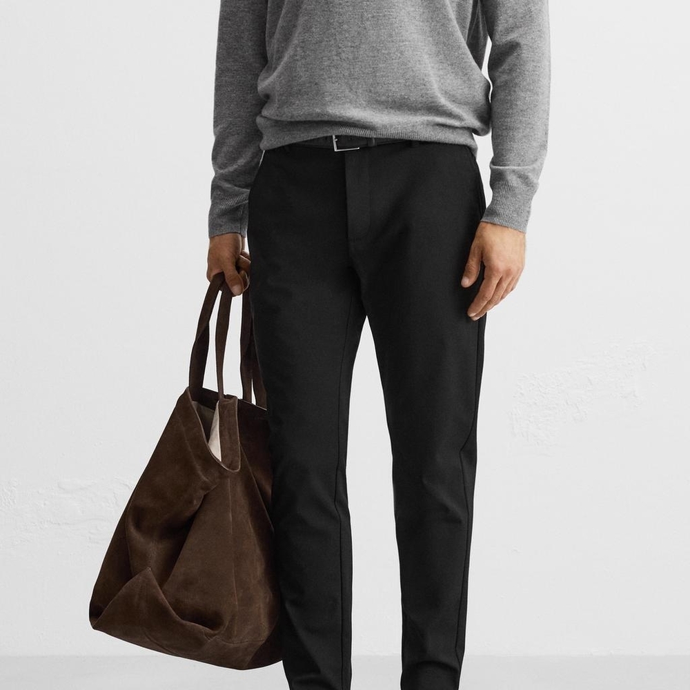 Zara Black Pants